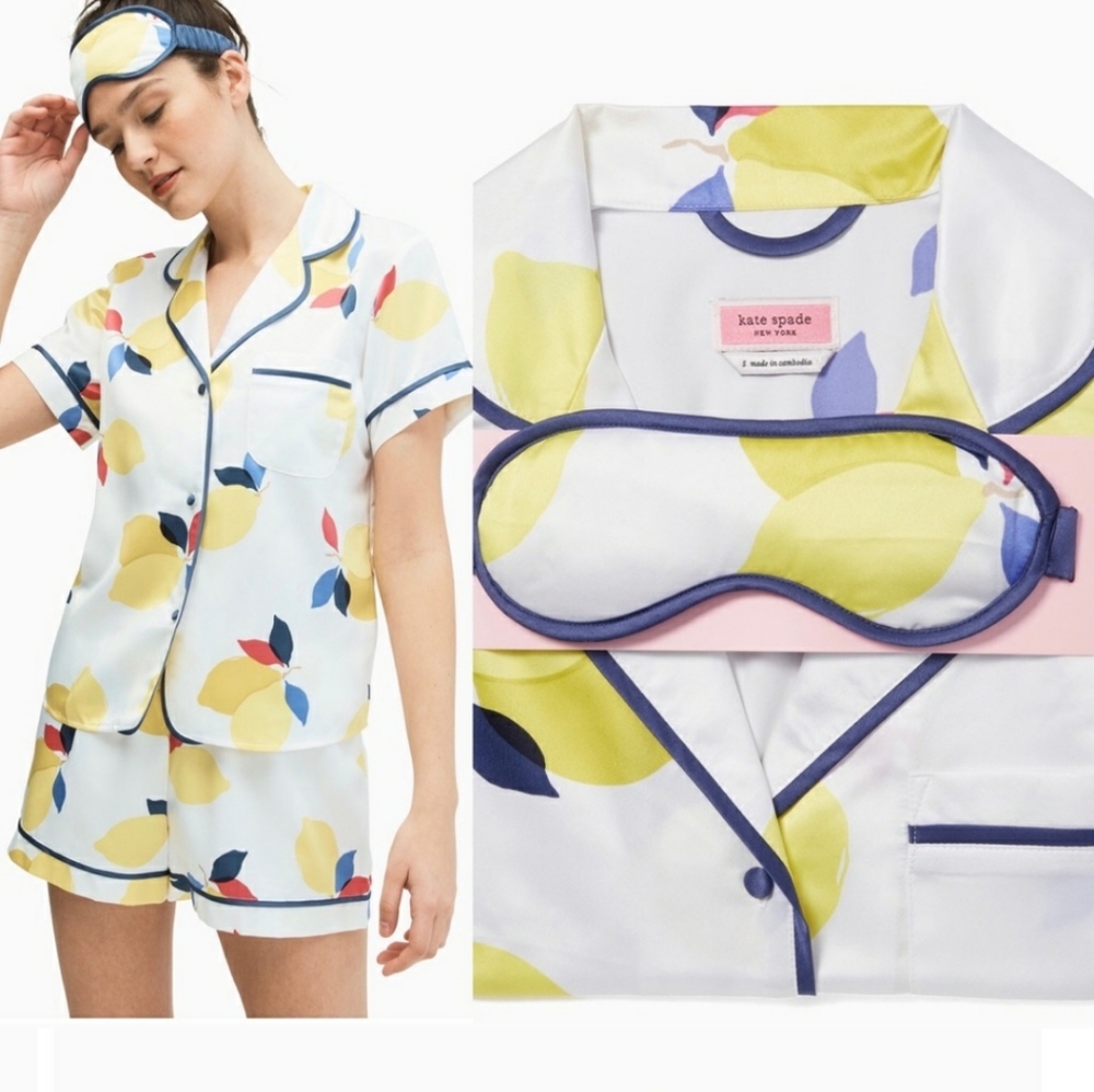 KATE SPADE LEMON PJS XL